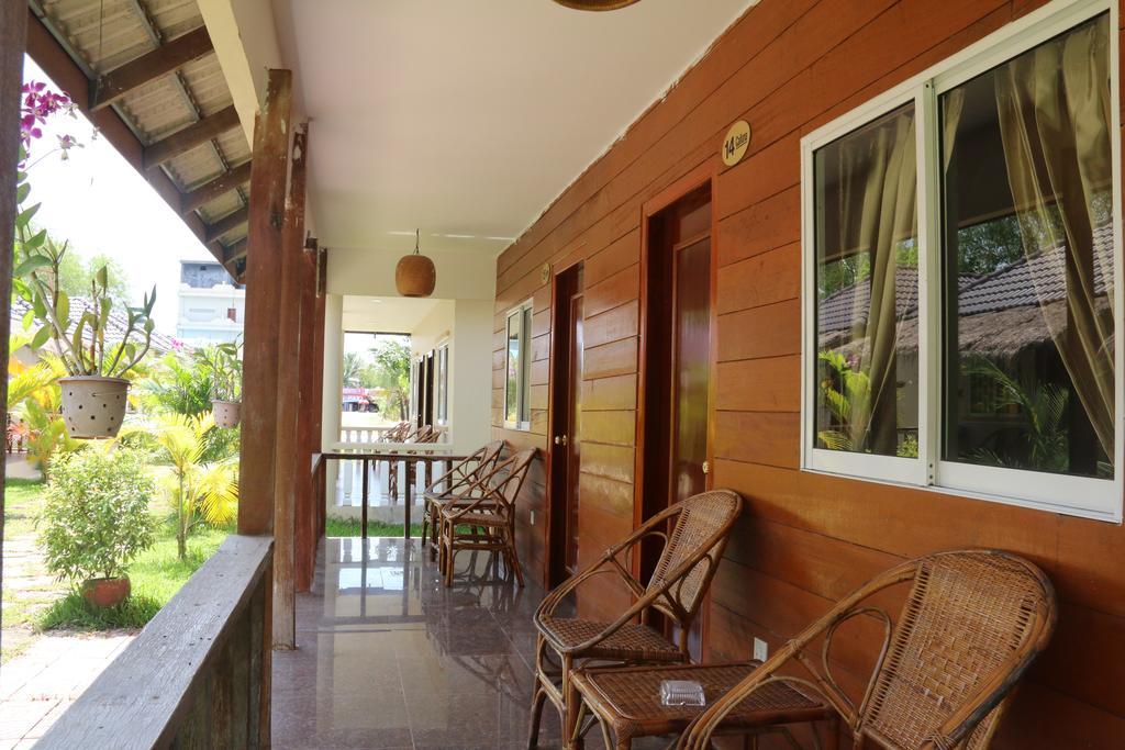 The Moonflower Bungalow Ξενοδοχείο Σίχανουκβιλ Εξωτερικό φωτογραφία